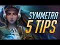 5 SYMMETRA Tips and Tricks (Season 12) | Overwatch Guide