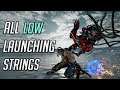 All Low Launching Strings explained | Tekken 7