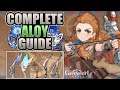 ALOY - COMPLETE GUIDE - 3★/4★/5★ Weapons, Mechanics, Artifacts, Team Comps | Genshin Impact
