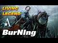 BurNIng Slark - LIVING LEGEND - Dota 2 Pro Gameplay [Watch & Learn]