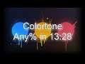 Colortone Speedrun - Any% in 13:28 [PB]