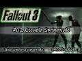 Fallout 3 | Gameplay Español con Mods ☢️ Guia Completa #02 Escuela Springvale