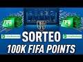 FIFA 20 | SORTEO DE 100K FIFA POINTS | COMO FORRARSE CON LAS RONDAS DE SOBRES | ALKE78