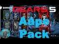 Gears 5 launch Aape Kait & Weapon Skins bape
