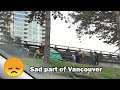 Homeless Tents Downtown Vancouver