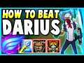 HOW TO DESTROY A DARIUS AS SINGED *low iq method* - League of Legends