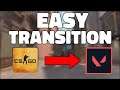 How To SWITCH From CSGO to VALORANT - VALORANT Tips for CSGO Players