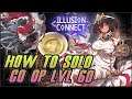Illusion Connect Gameplay Co Op Raid Fenebeth Solo Level 60 Clear!
