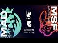 MAD LIONS VS MISFITS GAMING | LEC Spring split 2021 | JORNADA 16  | League of Legends