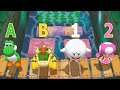 Mario Party 6  MiniGames - Battle Bridge - Toadette vs Yoshi vs Bowser Jr. vs Boo