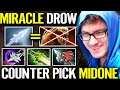 MIRACLE Drow Ranger - Max Slow Carry Build 100% Counter Pick OG Midone Naix | Dota 2 Pro Gameplays