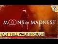 Moons of Madness || Fast Full Walkthrough. All puzzles. No reading, no deaths, no commentary