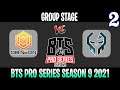 OB Neon vs Execration Game 2 | Bo2 | Group Stage BTS Pro Series SEA Season 9