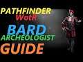 Pathfinder: WotR - Archeologist Bard Starting Build - Beginner's Guide [2021] [1080p HD] [PC]