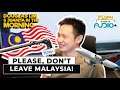 Please, Don't Leave Malaysia! | Douglas Lim & Juanita In The Morning