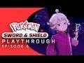 Pokemon Sword and Shield Playthrough Part 6 - Bede Sucks...