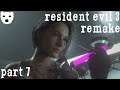 Resident Evil 3: Remake - Part 7 | SURVIVING THE OUTBREAK SURVIVAL HORROR 60FPS GAMEPLAY |