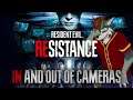 Resident Evil Resistance -  In and Out of Cameras