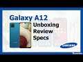 Samsung Galaxy A12: Review y Unboxing