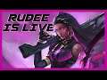 SHOULD I TRY VLOGGING ? || VALORANT INDIA LIVE || RUDEE IS LIVE
