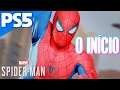Spider Man REMASTERED - O Início no PLAYSTATION 5 (Gameplay PT-BR Português)