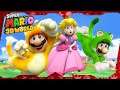 Super Mario 3D World for Wii U ᴴᴰ Full Playthrough Extended (All 380 Green Stars & 80 Stamps)