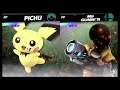 Super Smash Bros Ultimate Amiibo Fights – Request #16177 Pichu vs Sans