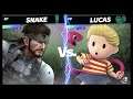 Super Smash Bros Ultimate Amiibo Fights  – Request #18585 Snake vs Lucas