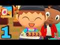 Sushi Roll 3D - Gameplay Walkthrough Part 1 - Level 1-10