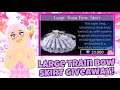 The LARGE TRAIN BOW SKIRT GIVEAWAY! How to get FREE skirt on ROYALE HIGH!