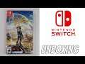 THE OUTER WORLDS NINTENDO SWITCH GAME UNBOXING