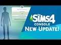 The Sims 4 Console: NEW UPDATE Overview!