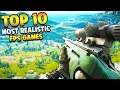 Top 10 Most Realistic FPS Games of All Time