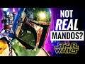 Why aren’t the Fetts Mandalorians in Canon? | Star Wars Explained