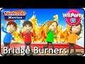 Wii Party U - Bridge Burners (4 Players, Hard)