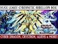 Yu-Gi-Oh! Duel Links | HUGE LEAKS! NEW BOX Cybernetic Rebellion! CYBER DRAGON, CRYSTRONS, MERMAILS!