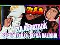 ZULA GLOBAL AO VIVO LIVE | ZULACOSTADA SO NA BALINHA | UP RANKED |ZULA STEAM - GAROU TV