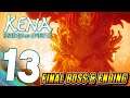 #13 FINAL PART KENA BRIDGE OF SPIRIT Ending & Final Boss Toshi & Corrupt Rot God, Credit