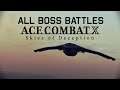 Ace Combat X Skies of Deception - All boss battles