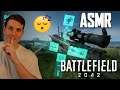 ASMR Gaming Battlefield 2042 Beta Sniper Gameplay Relaxing First Look! (Whispered + Keyboard Sounds)