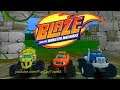 Blaze and the Monster Machines #13 Top of the World 1 ~ 6