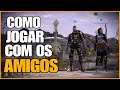BLESS UNLEASHED COMO JOGAR COM AMIGOS