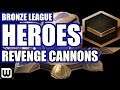 BRONZE LEAGUE HEROES #121 | REVENGE CANNONS - Ponza v Wild