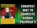 CHEAPEST WAY TO GET "ROOKIE PREMIERES" WITH LITTLE OR NO MONEY AT ALL! MADDEN 20!