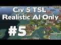 Civilization 5 Realistic AI Only World Battle #5