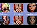 death park game gameplay full 2 ending horror apk scary clown secret android ios walkthrough