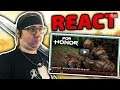 Dhalucard reagiert auf For Honor New Executions - Reaktion / React