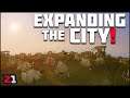 Expanding The CITY ! The Universim Gameplay Ep 3 | Z1 Gaming