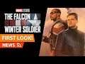 FIRST LOOK at The Falcon & Winter Soldier NEW Suits & Series