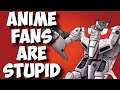 Funimation employee spits on fans during Robotech announcement